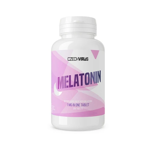 Czech Virus Melatonin 100 tbl