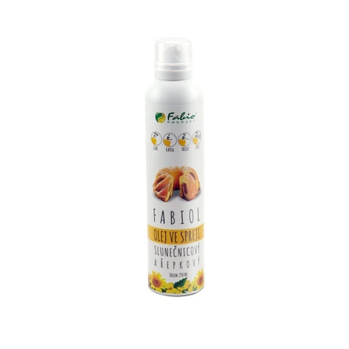 Fabio Olej ve spreji slunečnicový řepkový 250 ml