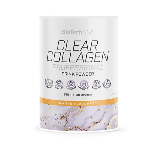 BioTech Clear Collagen Professional peach ice tea 350 g