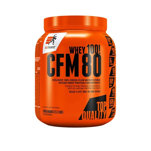 Extrifit CFM Instant Whey 80 1000 g blueberry