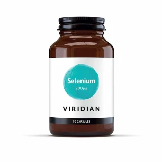 Viridian Selenium 200 mcg 90 cps
