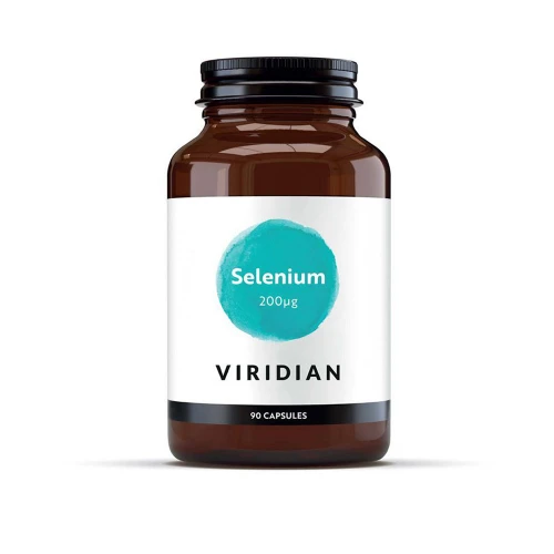 Viridian Selenium 200 mcg 90 cps