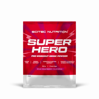 Scitec Nutrition SuperHero 9,5 g wild raspberry