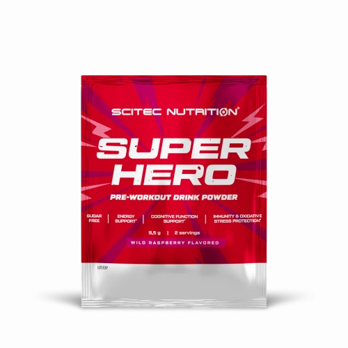 Scitec Nutrition SuperHero 9,5 g wild raspberry