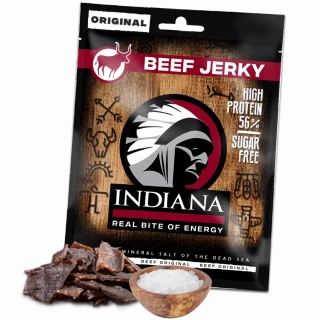 Indiana Jerky Hovězí 25 g