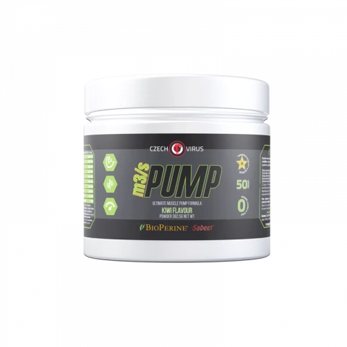 Czech Virus m3/s PUMP 362,5 g kiwi