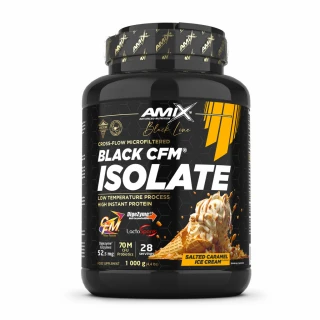 Amix Black Line Black CFM Isolate 1000 g salted caramel ice…