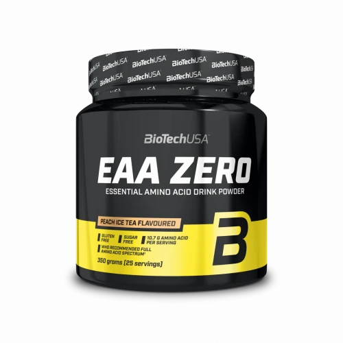 BioTech EAA Zero 350 g peach ice tea