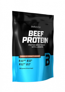 BioTech Beef Protein 500 g strawberry