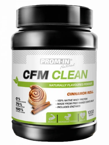 Prom-In CFM Stevia 1000 g cinnamon roll