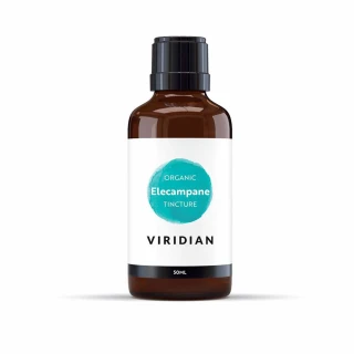 Viridian Elecampane Tincture 50 ml Organic (Oman pravý -&hellip;