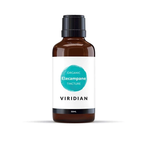 Viridian Elecampane Tincture 50 ml Organic (Oman pravý -…