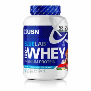 USN BlueLab 100% Whey Protein Premium 2000 g lískový oříšek…