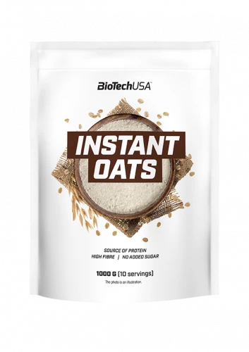 BioTech Instant Oats 1000 g chocolate