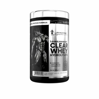 Kevin Levrone Levro Legendary Clear Whey Hydrolysate 390 g…