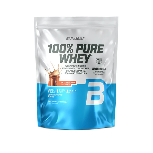 BioTech 100% Pure Whey salted caramel 900 g