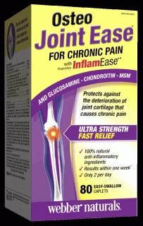 Webber Naturals Osteo Joint Ease 80 tbl
