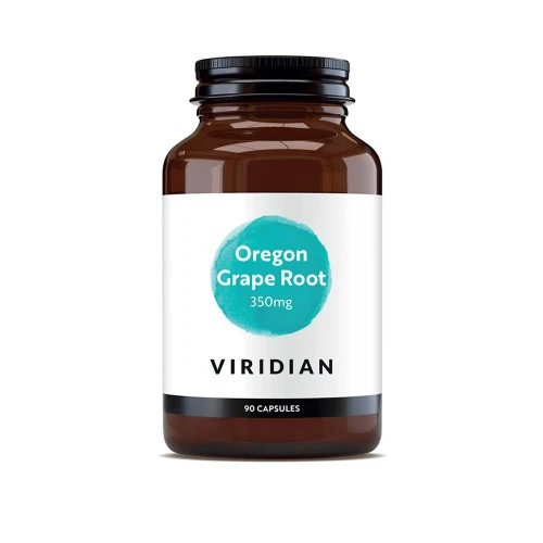 Viridian Oregon Grape Root 90 cps (Kořen Mahonie…