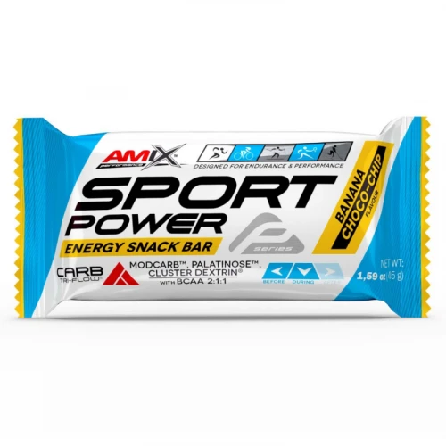 Amix Sport Power Energy Snack Bar 45 g