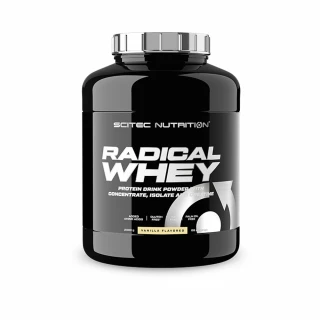Scitec Nutrition Radical Whey vanilla 2000 g