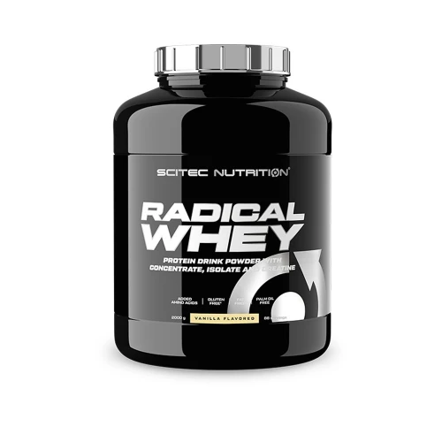 Scitec Nutrition Radical Whey vanilla 2000 g