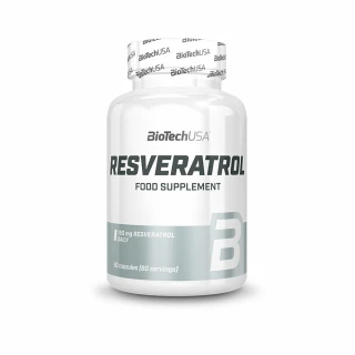 BioTech Resveratrol 60 cps