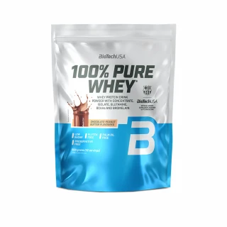 BioTech 100% Pure Whey chocolate peanut butter 900 g