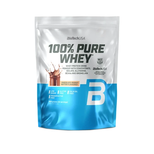 BioTech 100% Pure Whey chocolate peanut butter 900 g