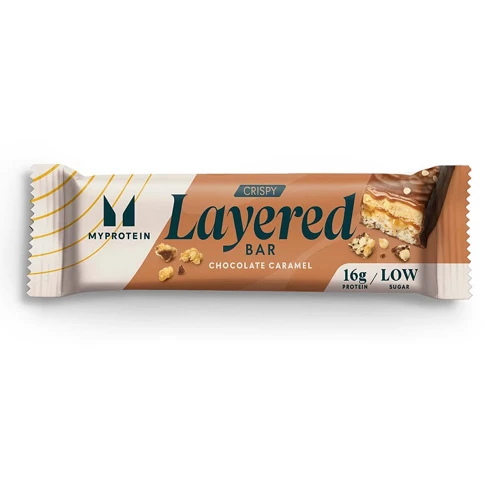 MyProtein Crispy Layered 58 g chocolate caramel