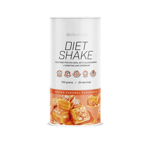 BioTech Diet Shake 720 g salted caramel
