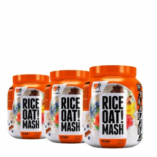 AKCE 2+1 ZDARMA Extrifit Rice Oat Mash 900 g