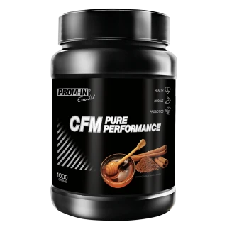 Prom-In CFM Pure Performance 1000 g mléko s medem a skořicí