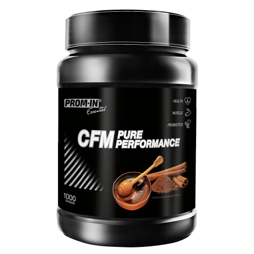 Prom-In CFM Pure Performance 1000 g mléko s medem a skořicí