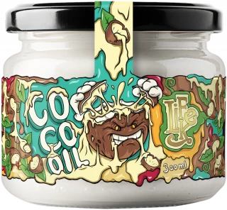 LifeLike Kokosový olej Bio 300ml