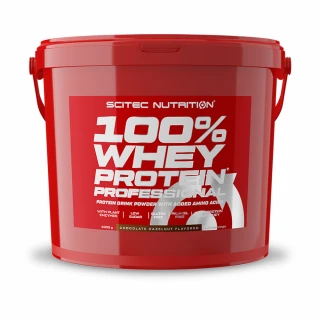 Scitec Nutrition 100% WP Professional 4000 g chocolate…