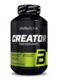 BioTech Crea-Tor 120 cps