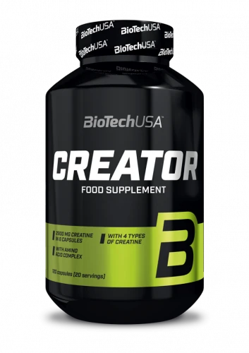 BioTech Crea-Tor 120 cps