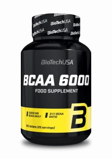 BioTech BCAA 6000 100 tbl
