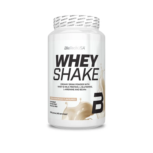 BioTech Whey Shake cookies cream 1000 g