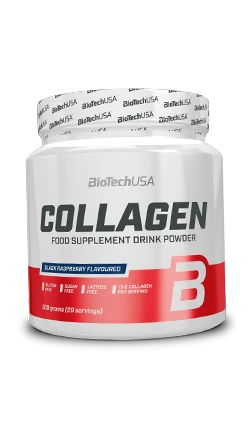 BioTech Collagen black raspberry 300 g