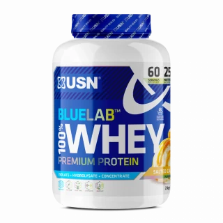 USN BlueLab 100% Whey Protein Premium 908 g salted caramel