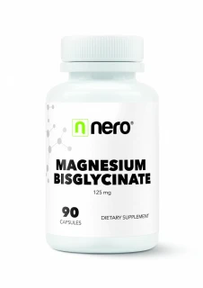 NeroDrinks Magnesium Bisglycinate 90 kapslí