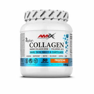 Amix Collagen Marine Peptan 300 g tropical