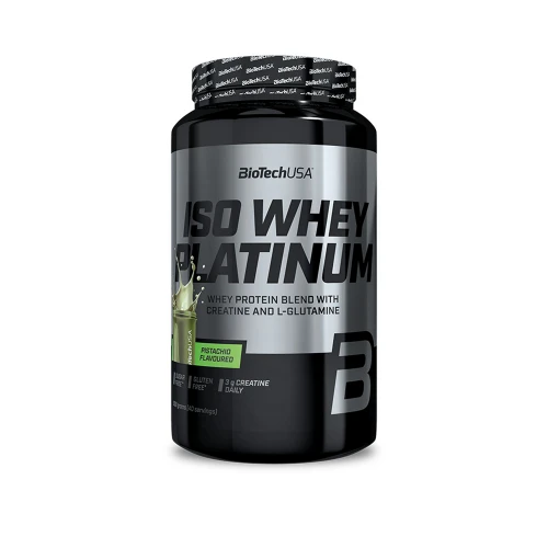 BioTech Iso Whey Platinum pistachio 908 g