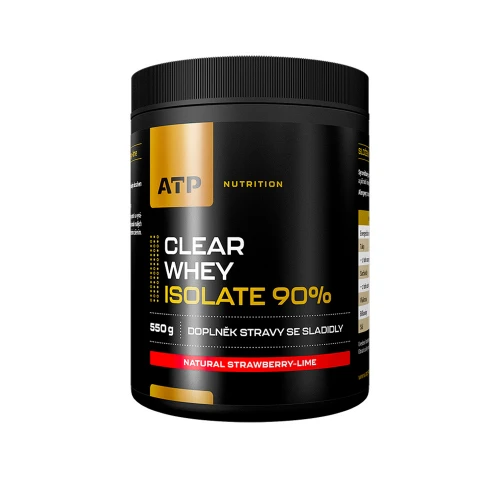 ATP Nutrition Clear Whey Isolate 90% 550 g natural…