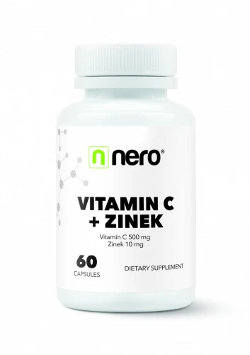 NeroDrinks Vitamin C + Zinek 60 kapslí