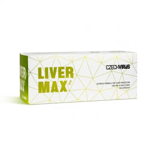 Czech Virus Liver MAX V2.0 120 cps