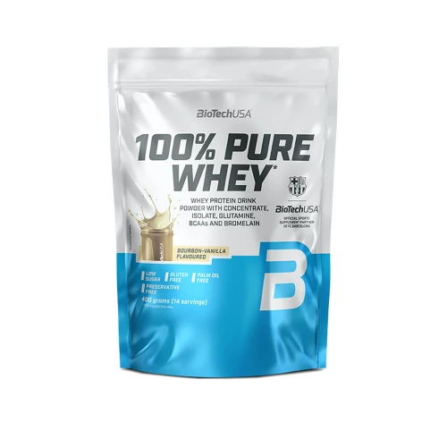 BioTech 100% Pure Whey bourbon vanilla 400 g