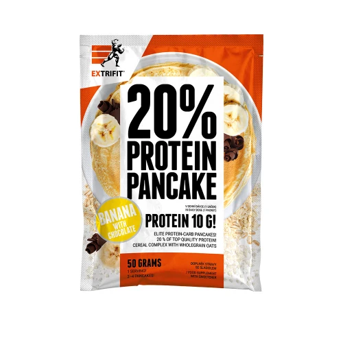 Extrifit Protein Pancake 20 % 50g banana chocolate