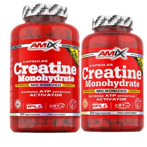 AKCE Amix Creatine monohydrate 500 cps + Creatine…
